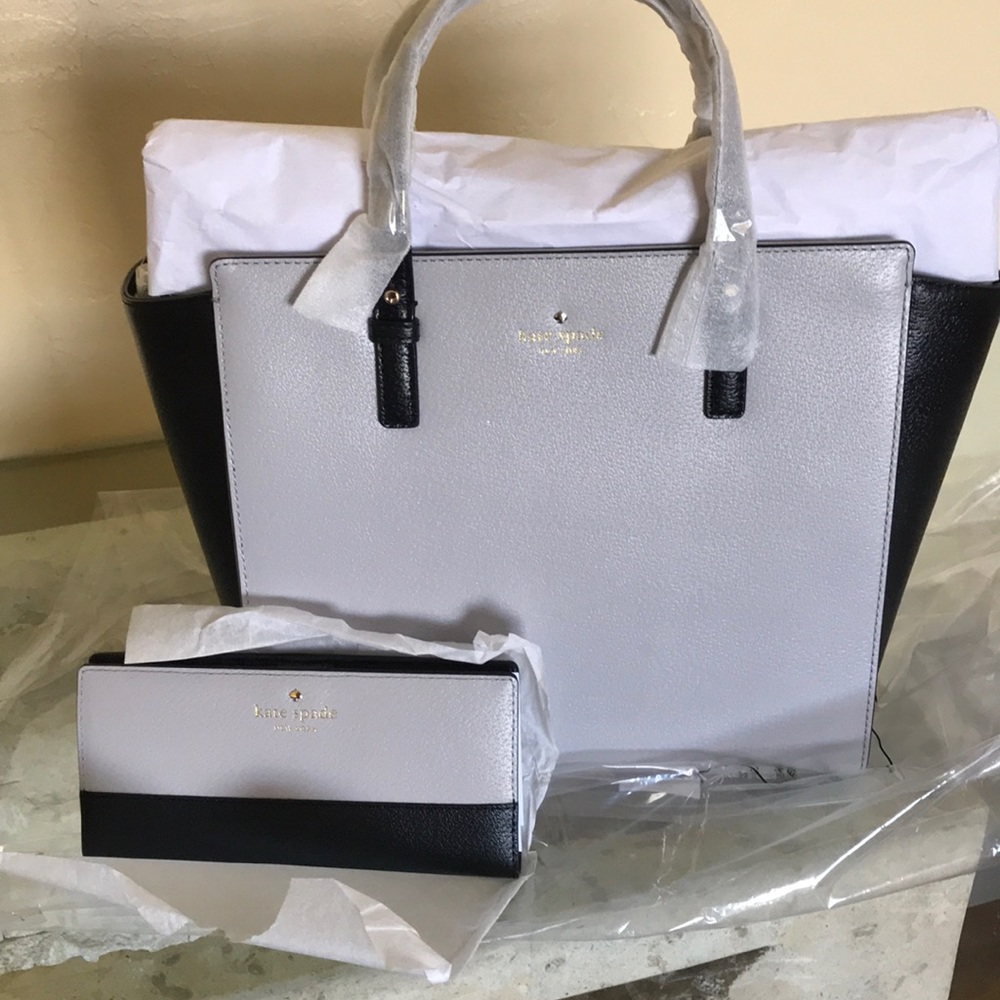 Handbag and wallet Kate Spade NWT